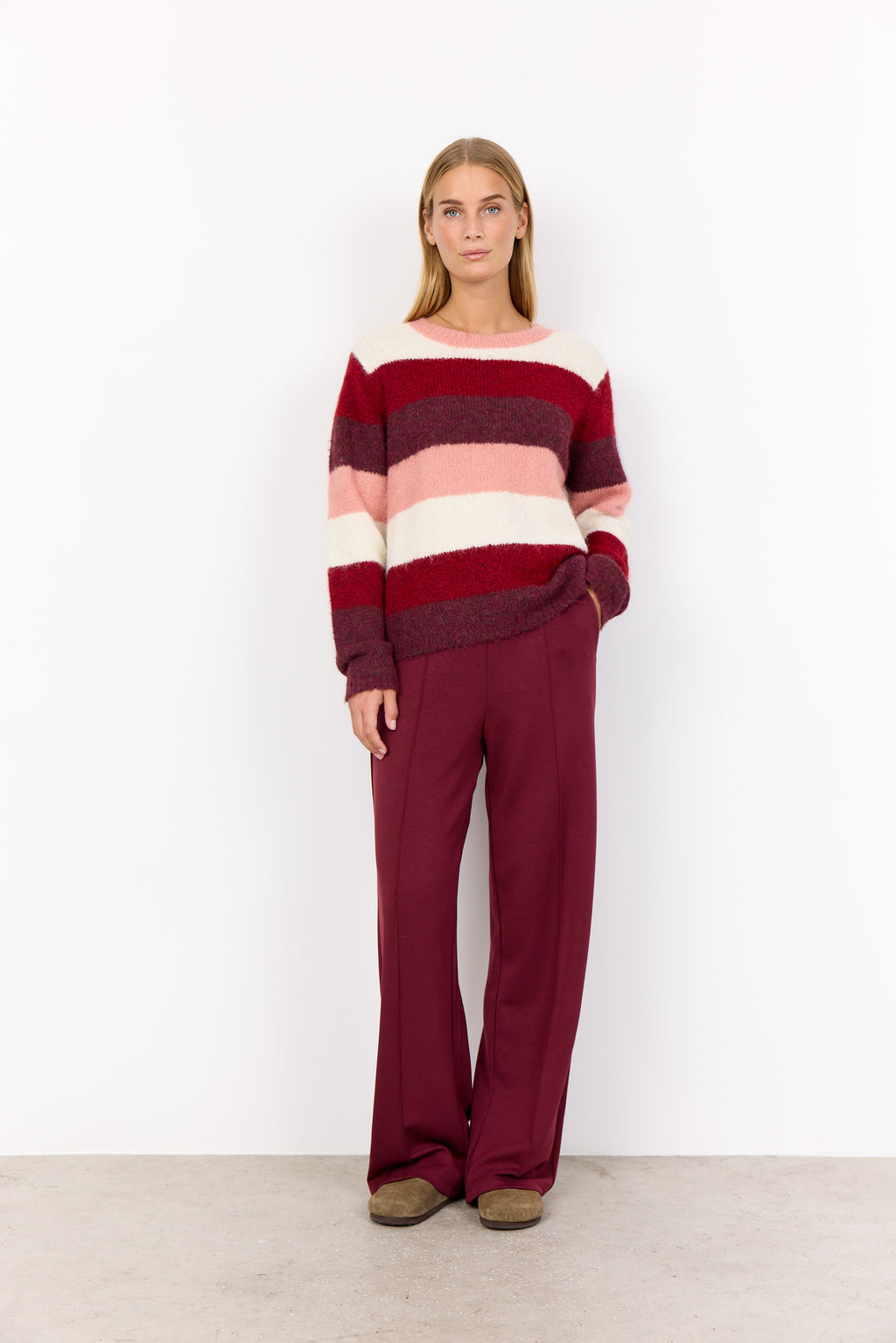 Ilene Striped Pullover