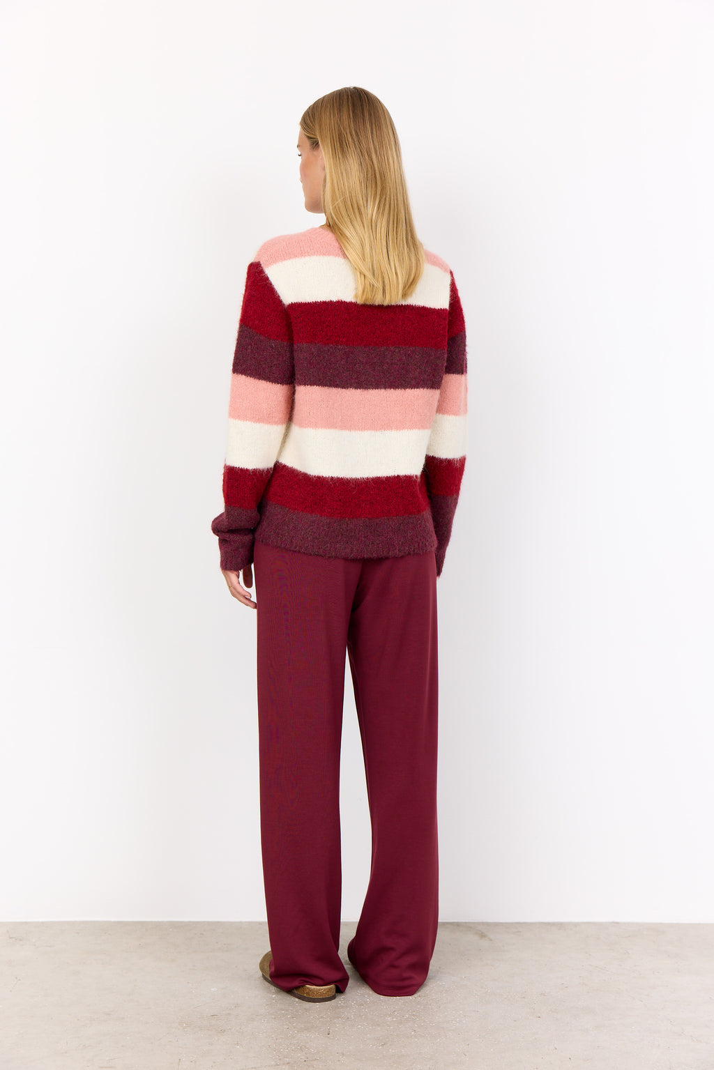 Ilene Striped Pullover