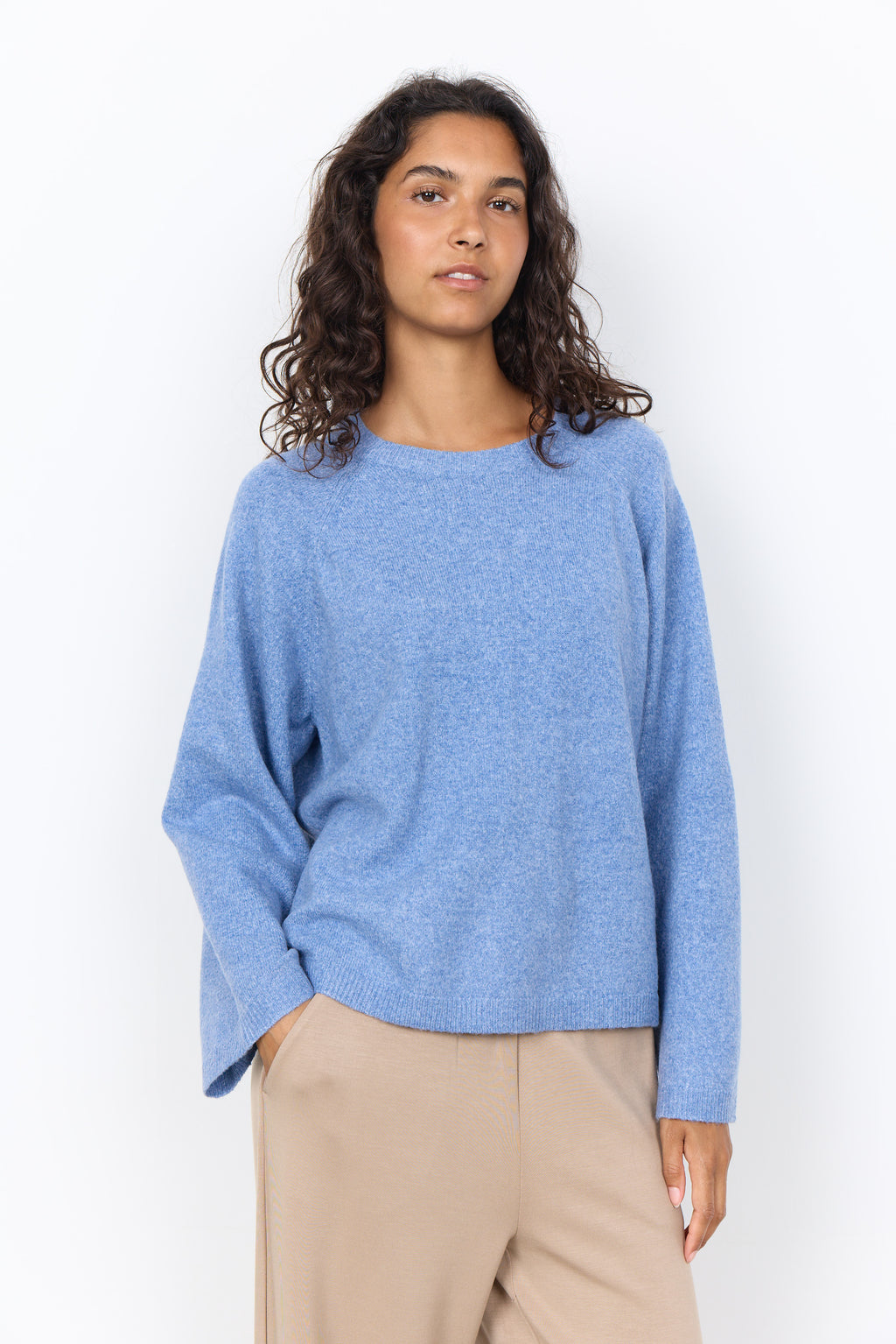 Orlean Relaxed Crewneck Pullover
