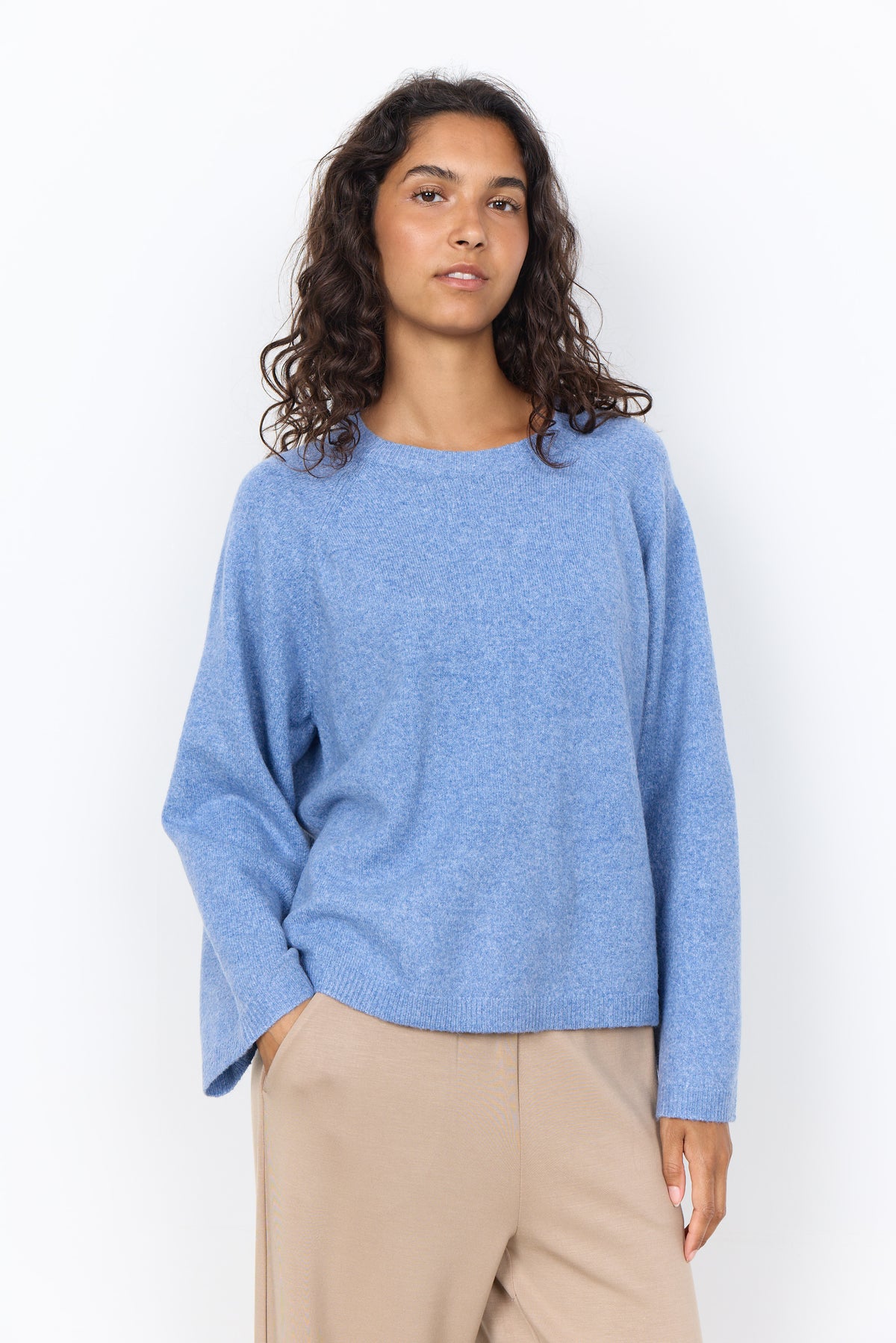 Orlean Relaxed Crewneck Pullover