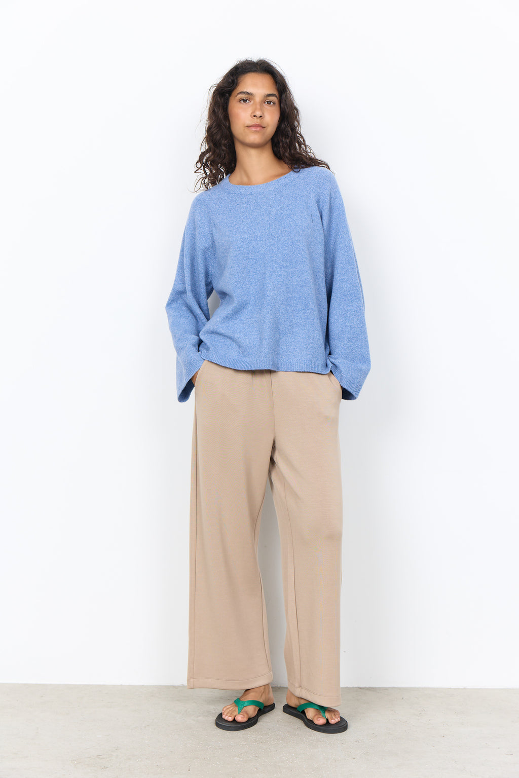 Orlean Relaxed Crewneck Pullover