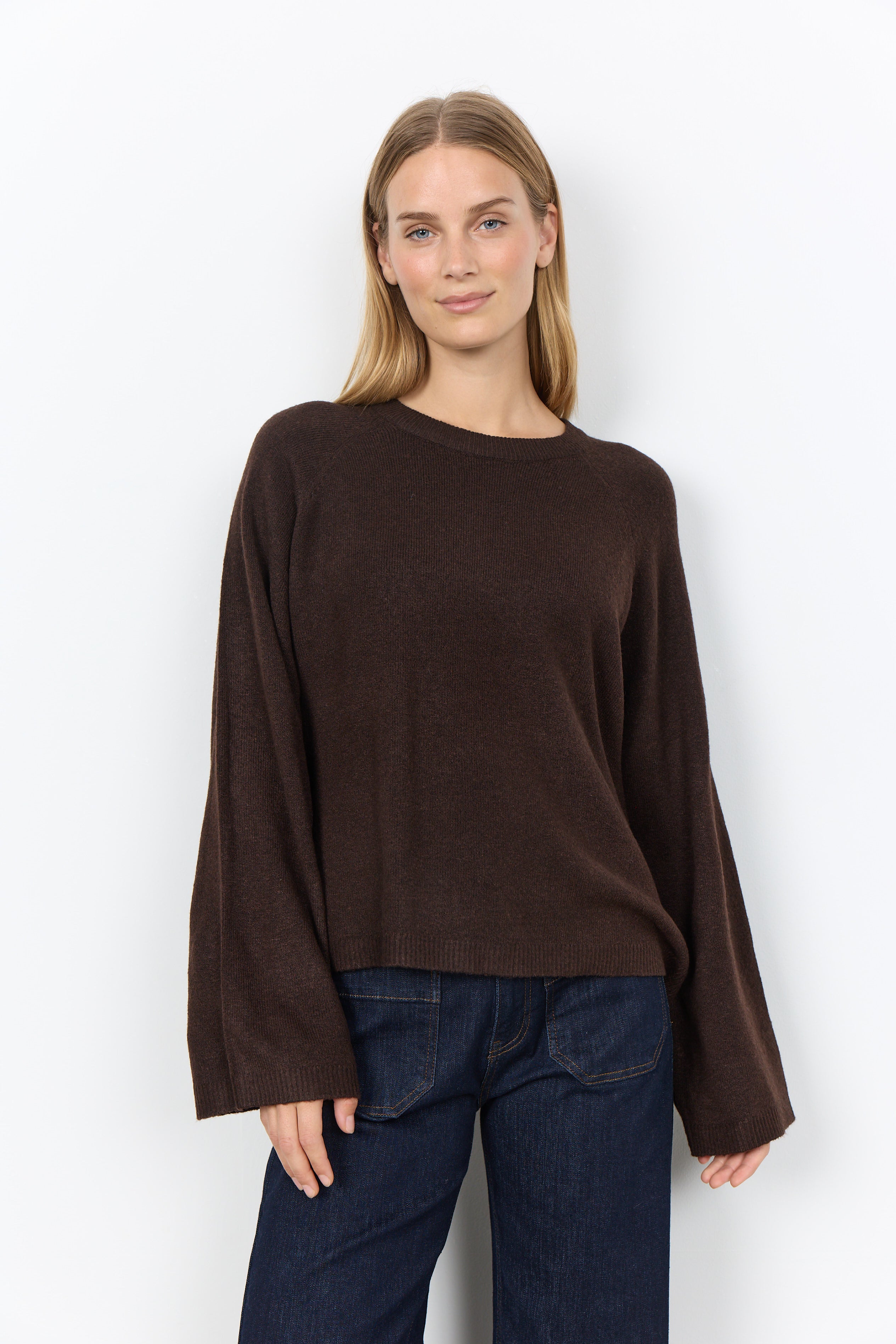 Orlean Relaxed Crewneck Pullover