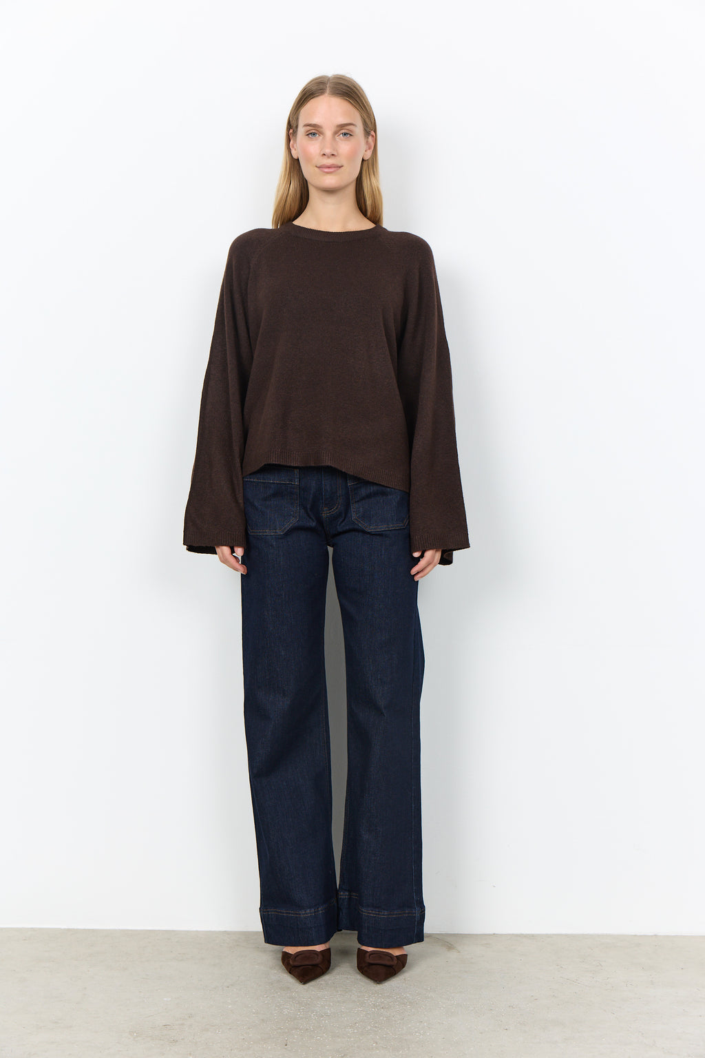 Orlean Relaxed Crewneck Pullover