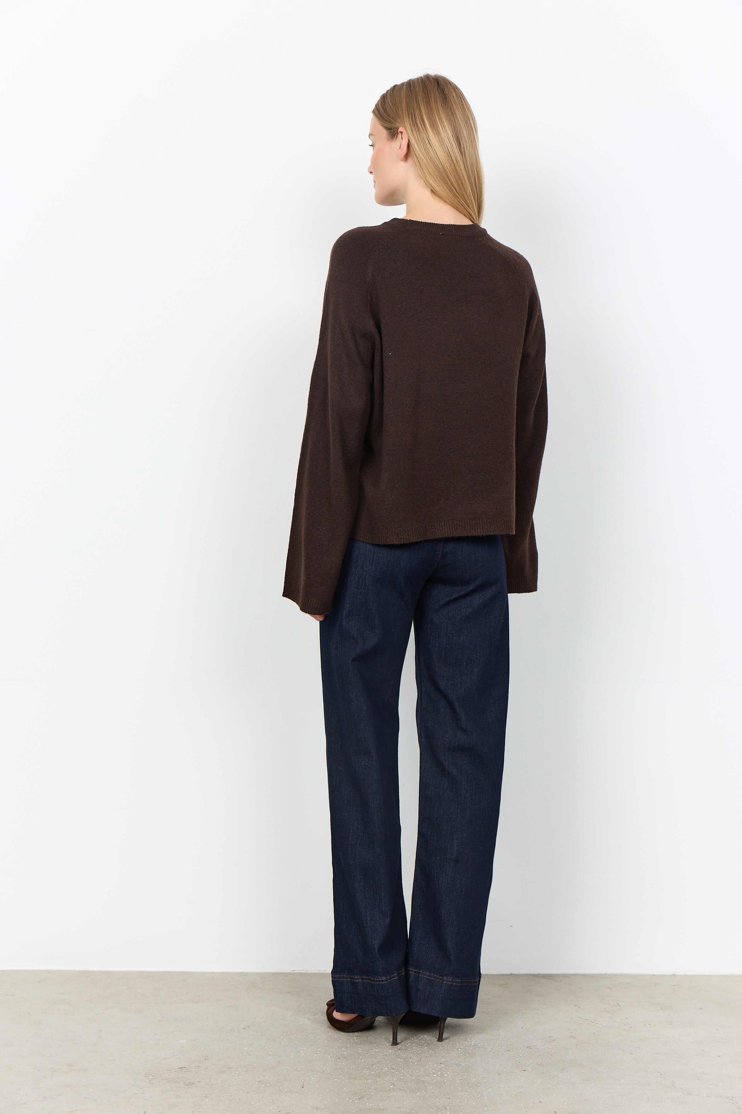 Orlean Relaxed Crewneck Pullover