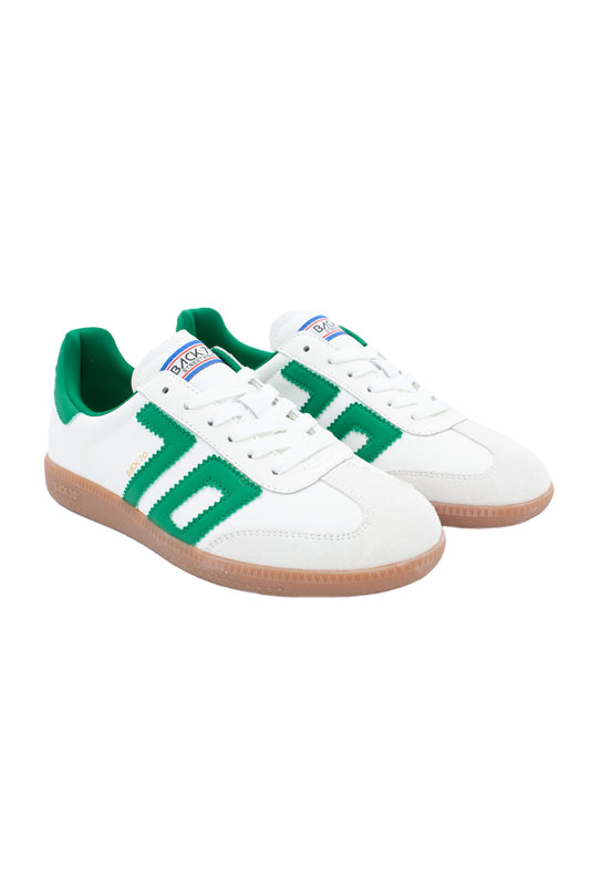 Cloud Leather & Suede Retro Sneakers