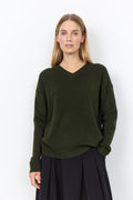 Orlean Relaxed V-Neck Pullover