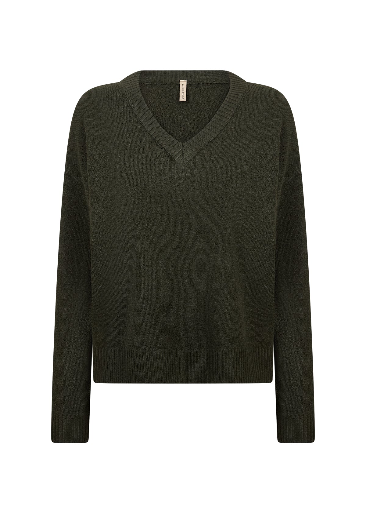 Orlean Relaxed V-Neck Pullover