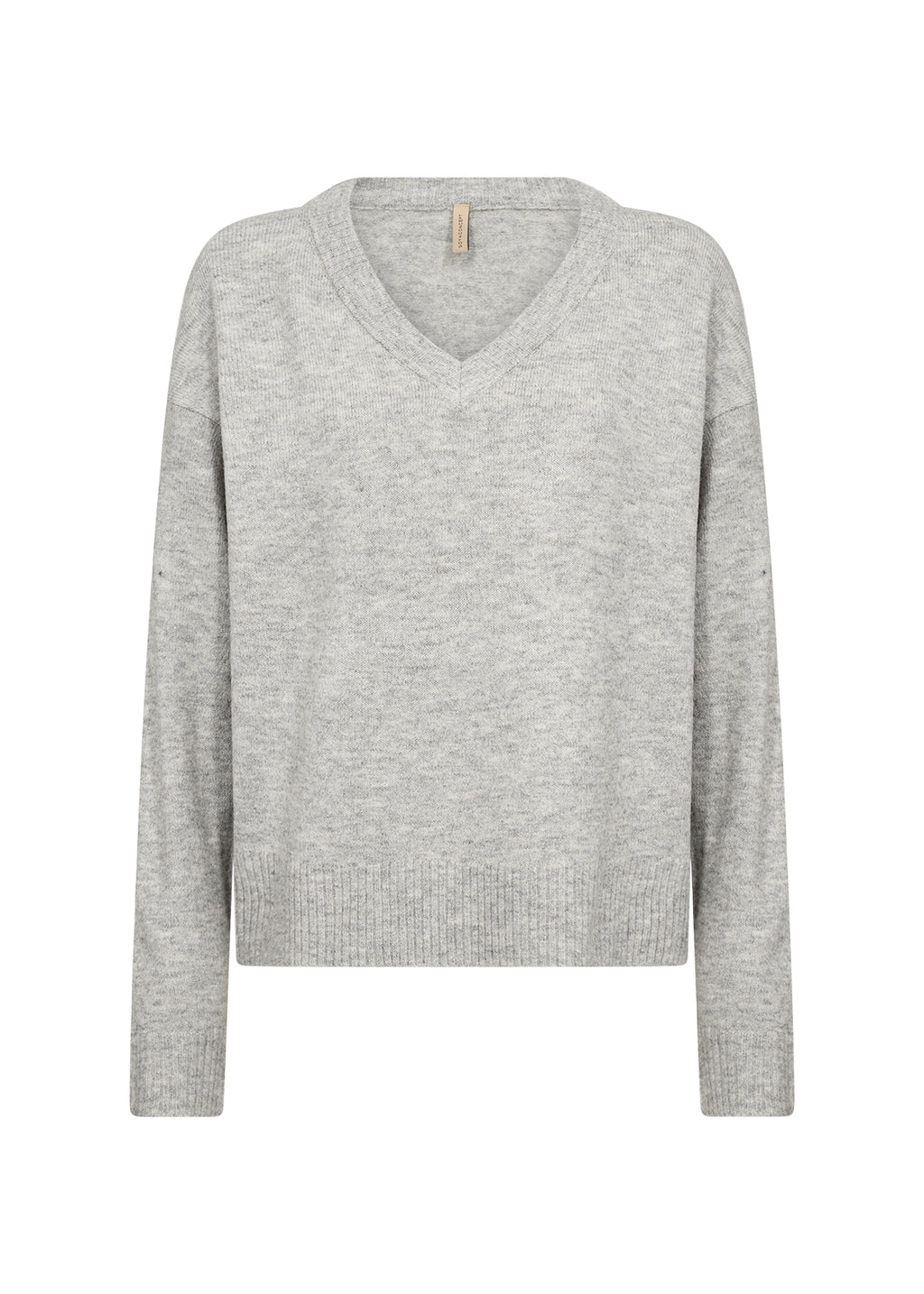 Orlean Relaxed V-Neck Pullover