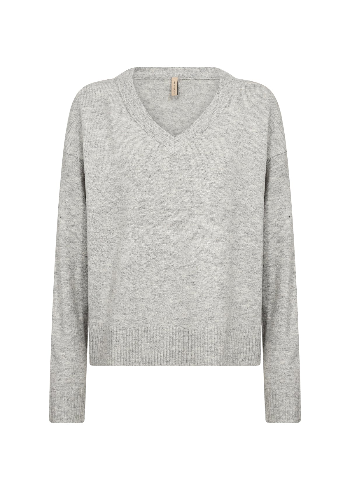 Orlean Relaxed V-Neck Pullover