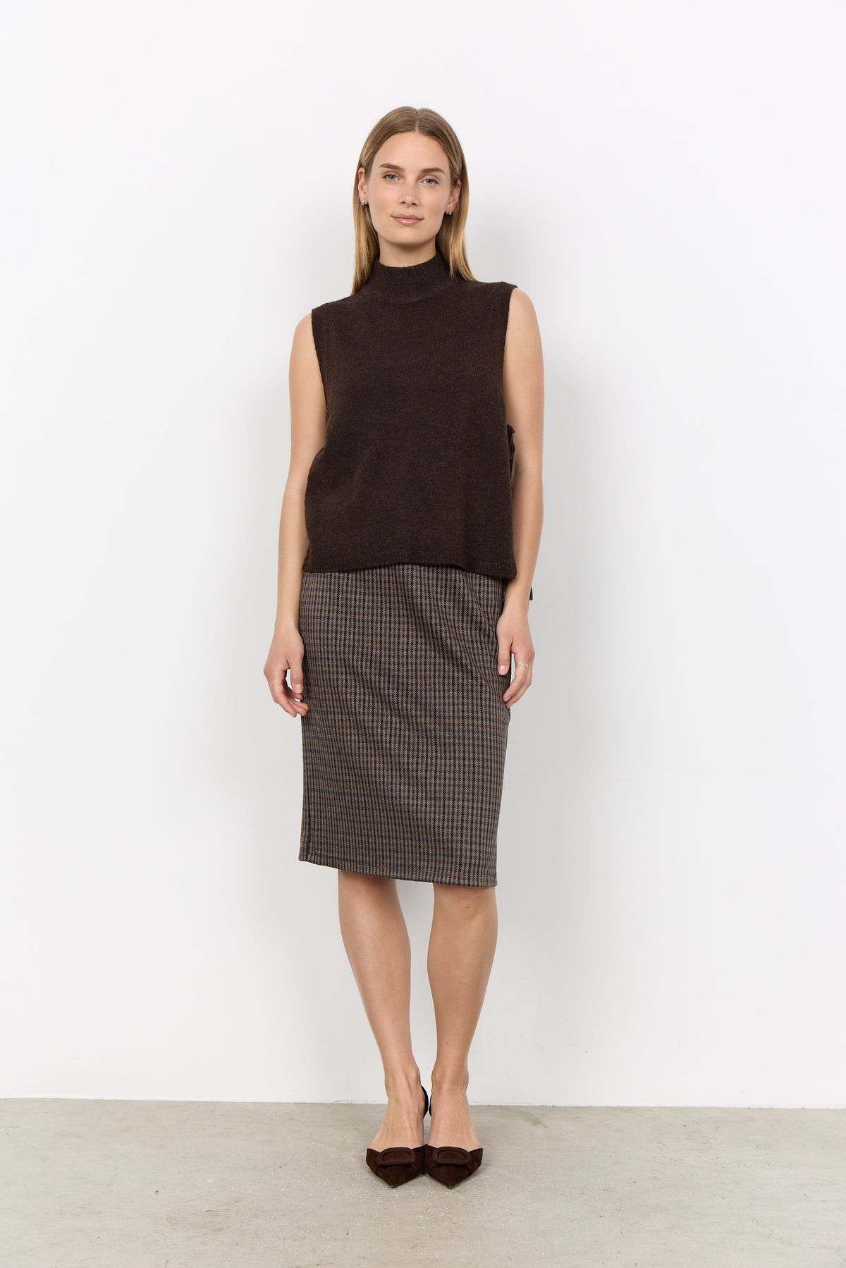 Orlean Side Tie Sweater Vest