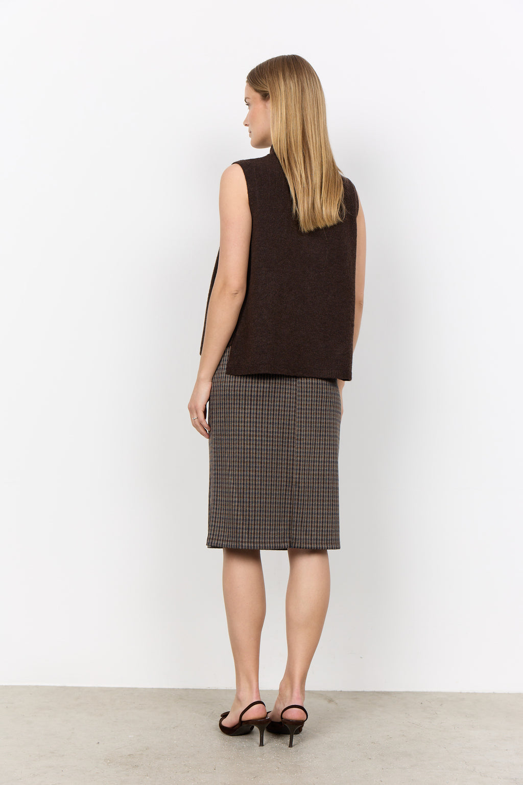 Orlean Side Tie Sweater Vest