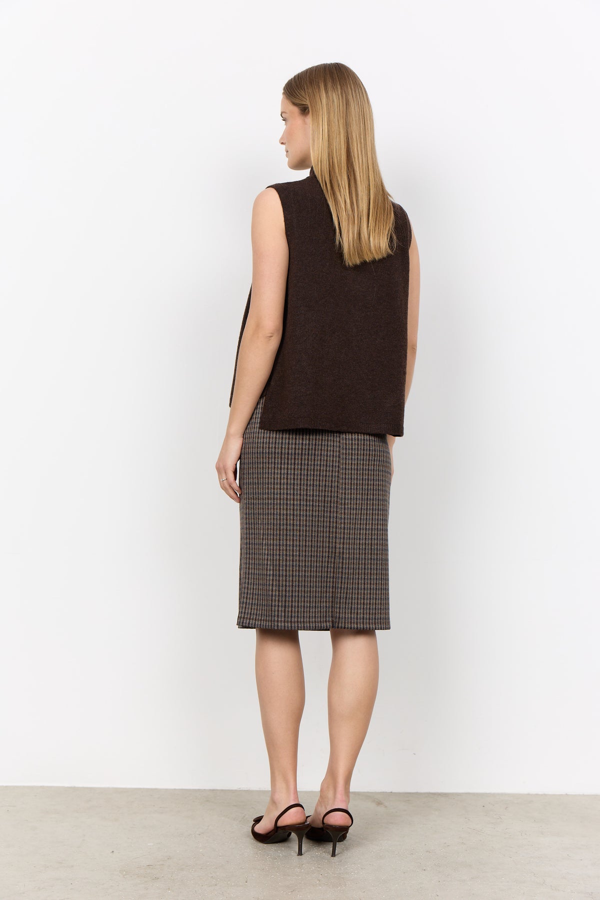 Orlean Side Tie Sweater Vest