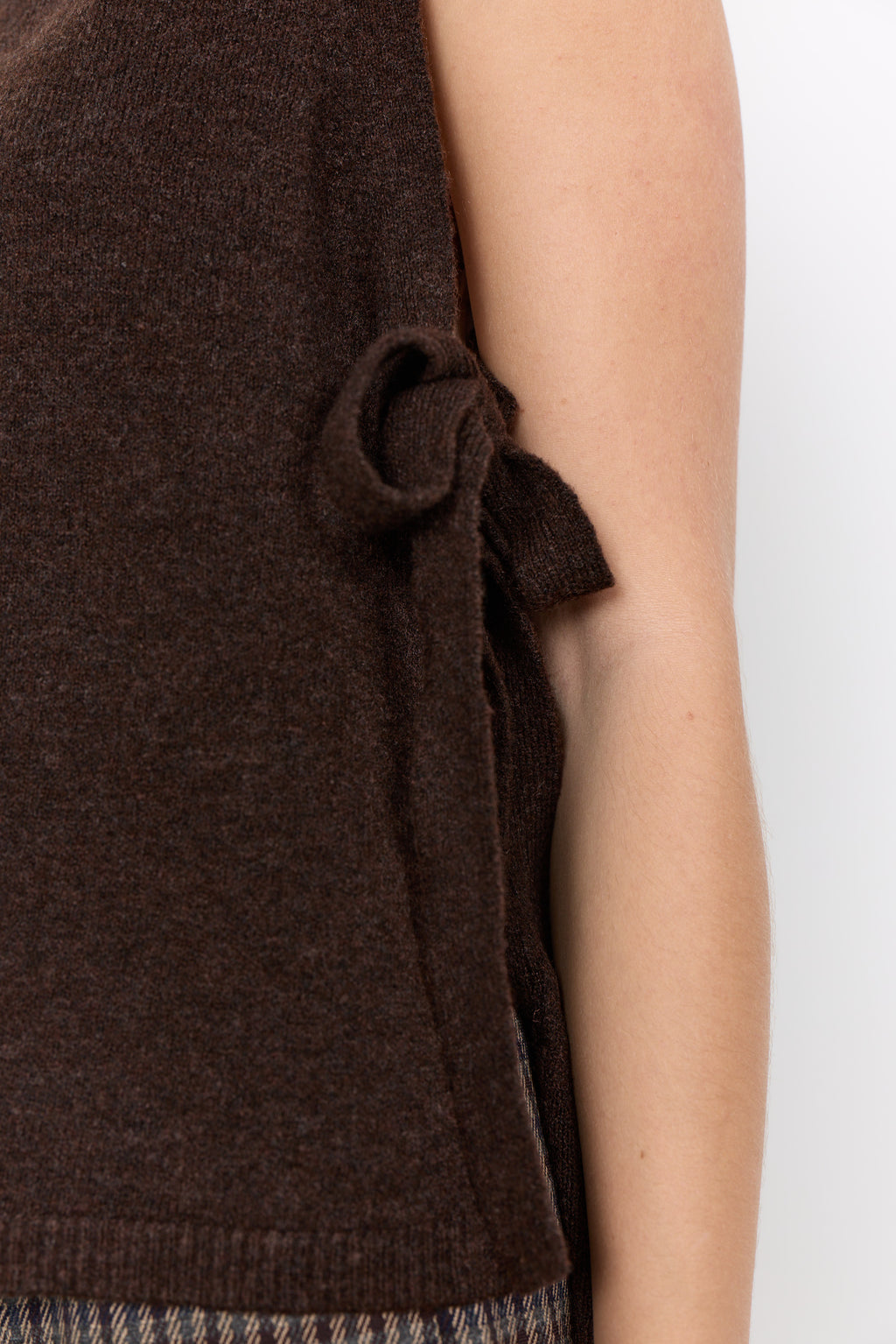 Orlean Side Tie Sweater Vest