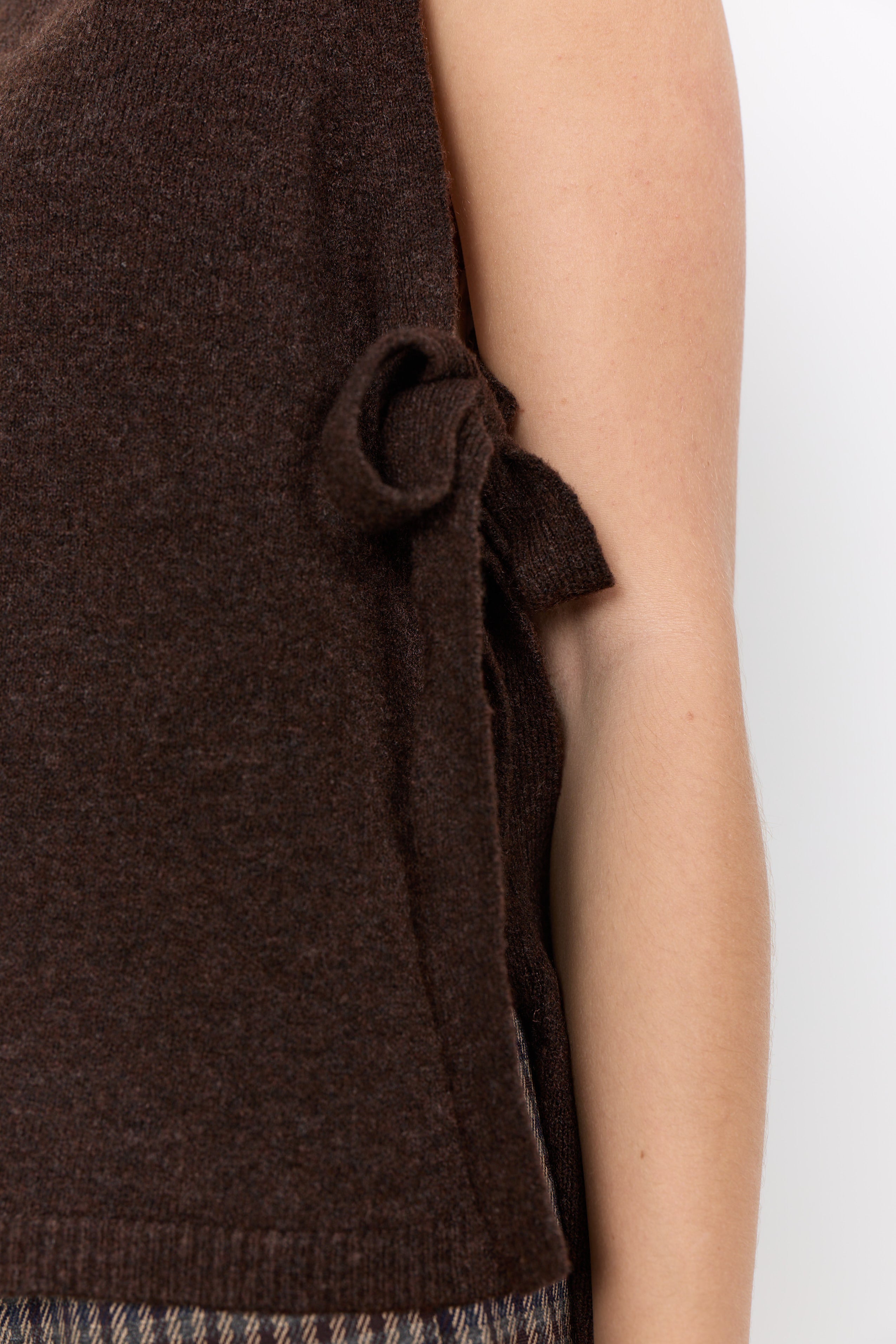 Orlean Side Tie Sweater Vest