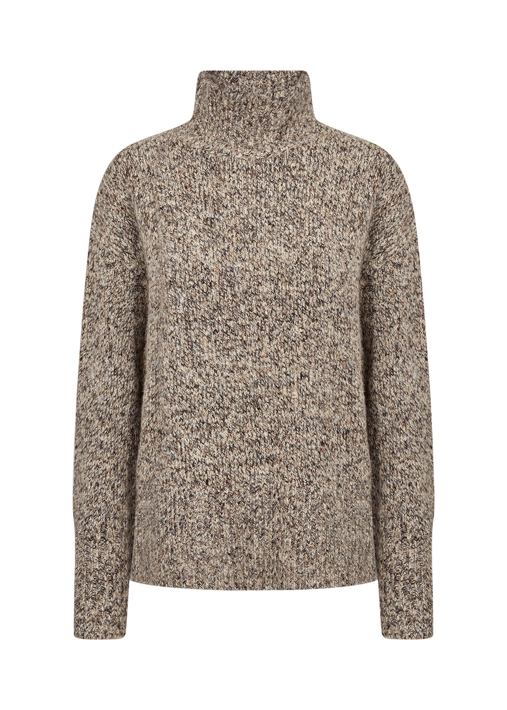 Halina Funnel Neck Pullover Sweater