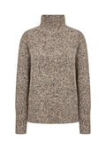 Halina Funnel Neck Pullover Sweater