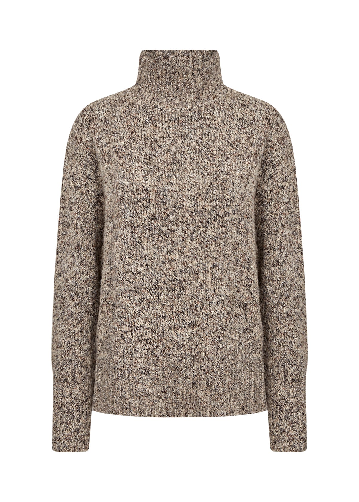 Halina Funnel Neck Pullover Sweater
