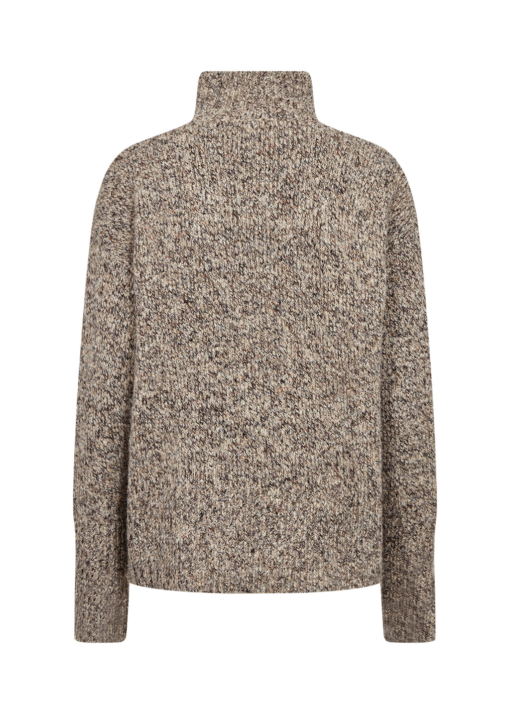 Halina Funnel Neck Pullover Sweater