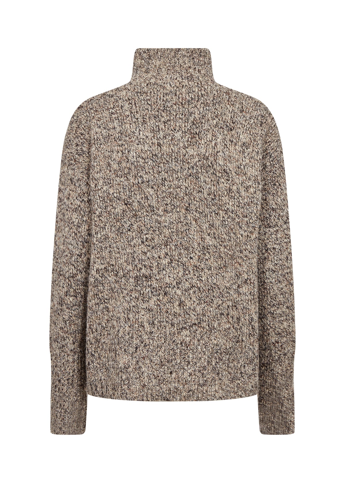 Halina Funnel Neck Pullover Sweater