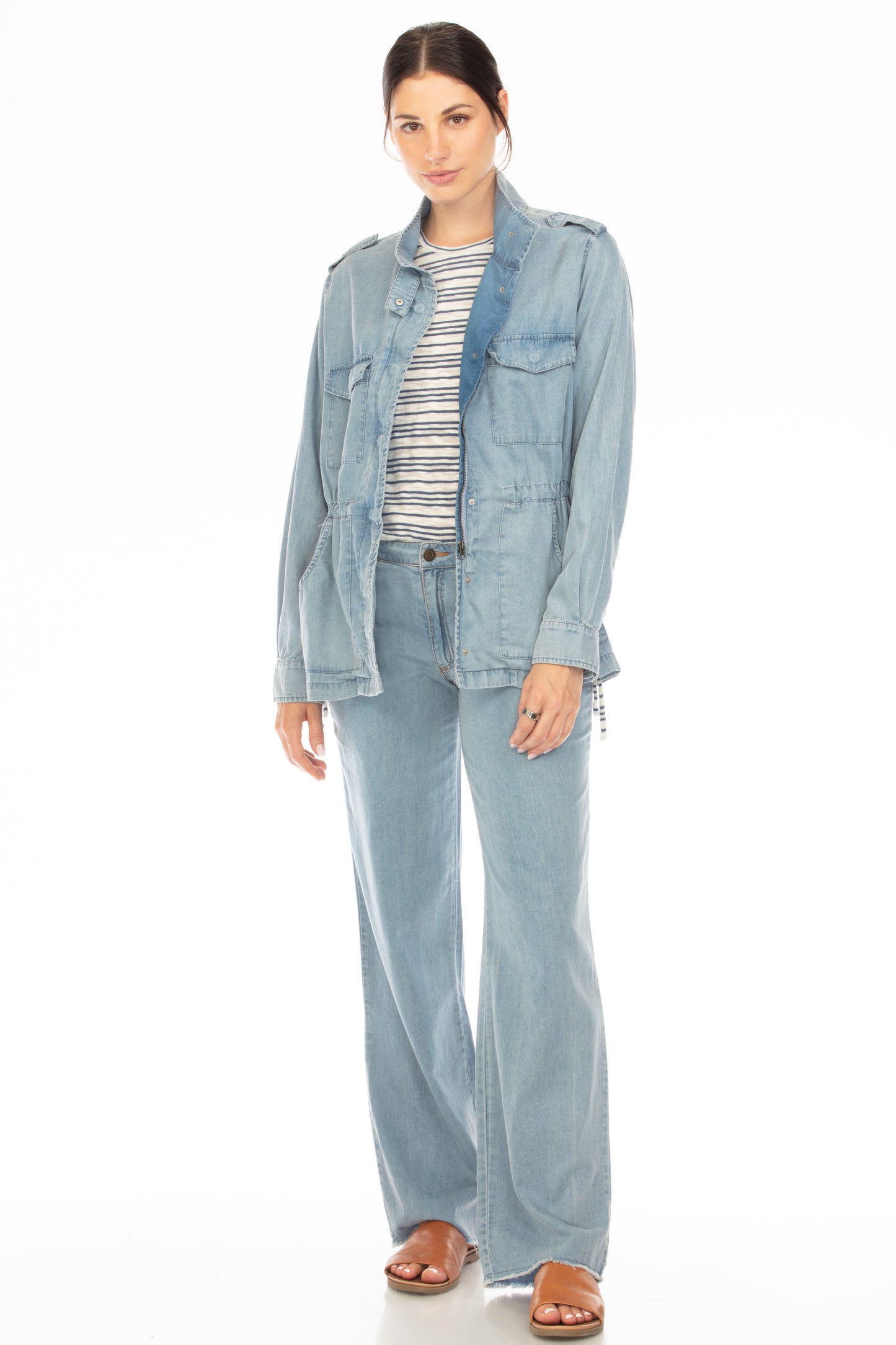 Denim Utility Jacket