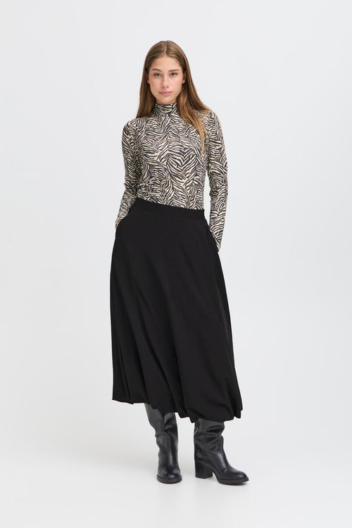 Lirina Bubble Midi Skirt