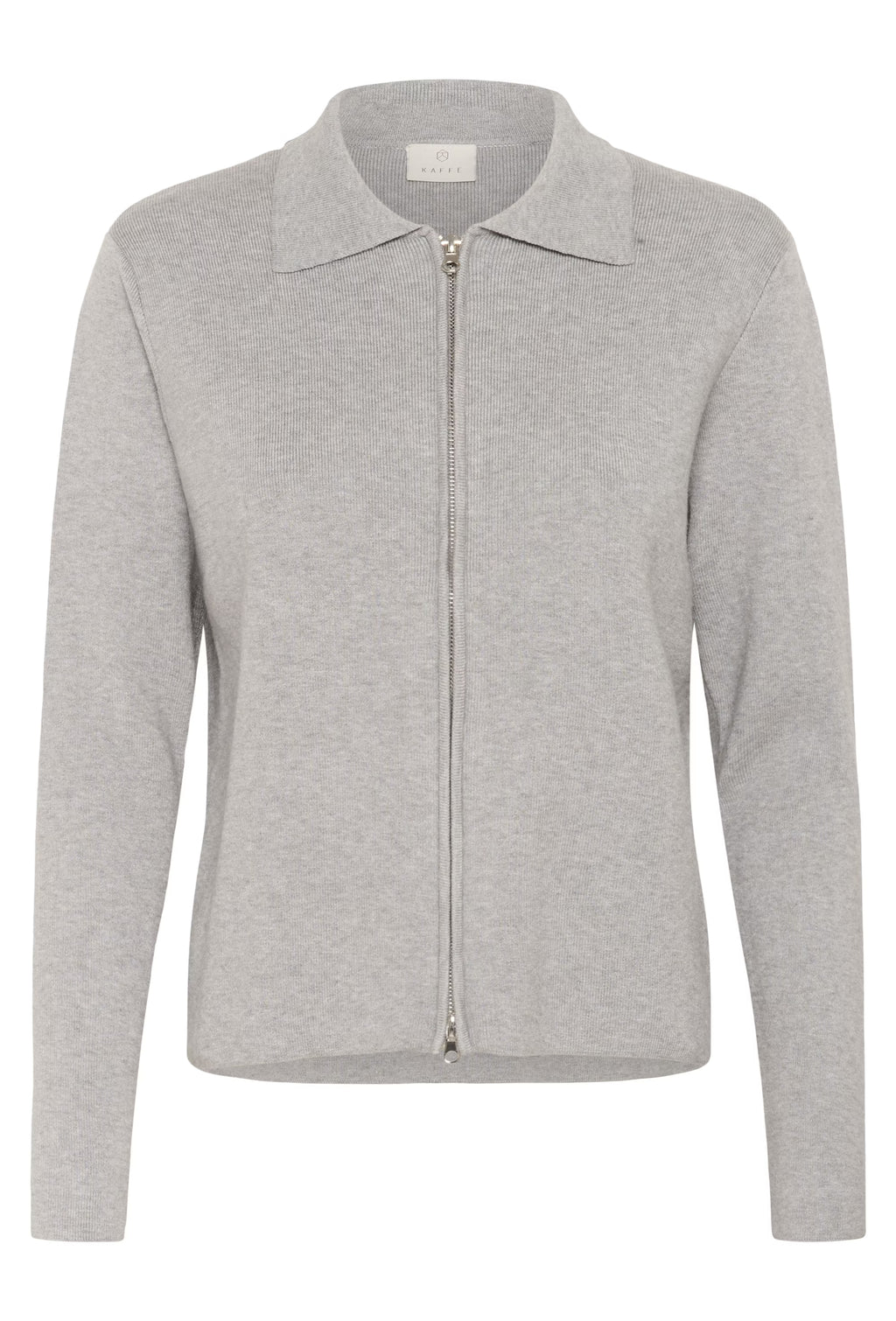 Visja Zip-Up Cardigan