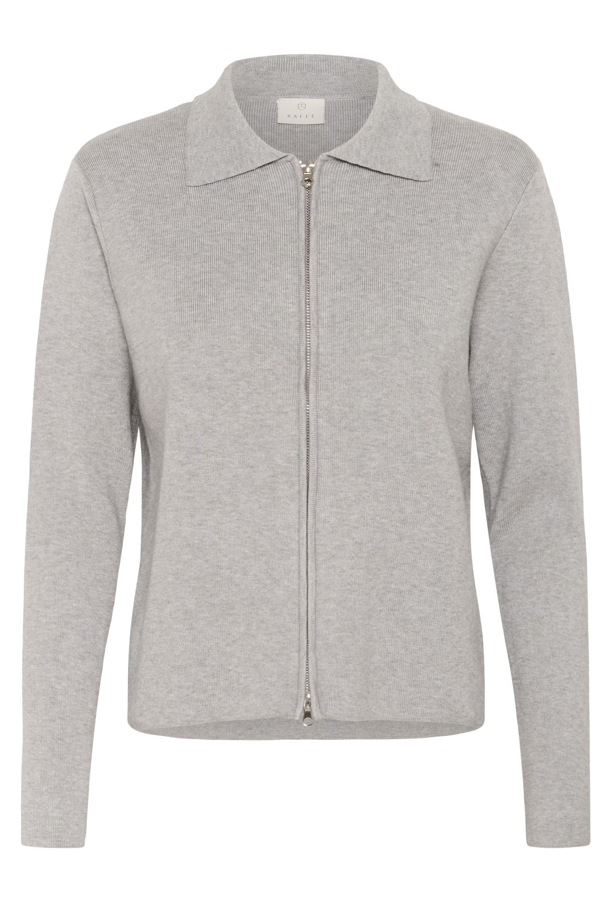 Visja Zip-Up Cardigan