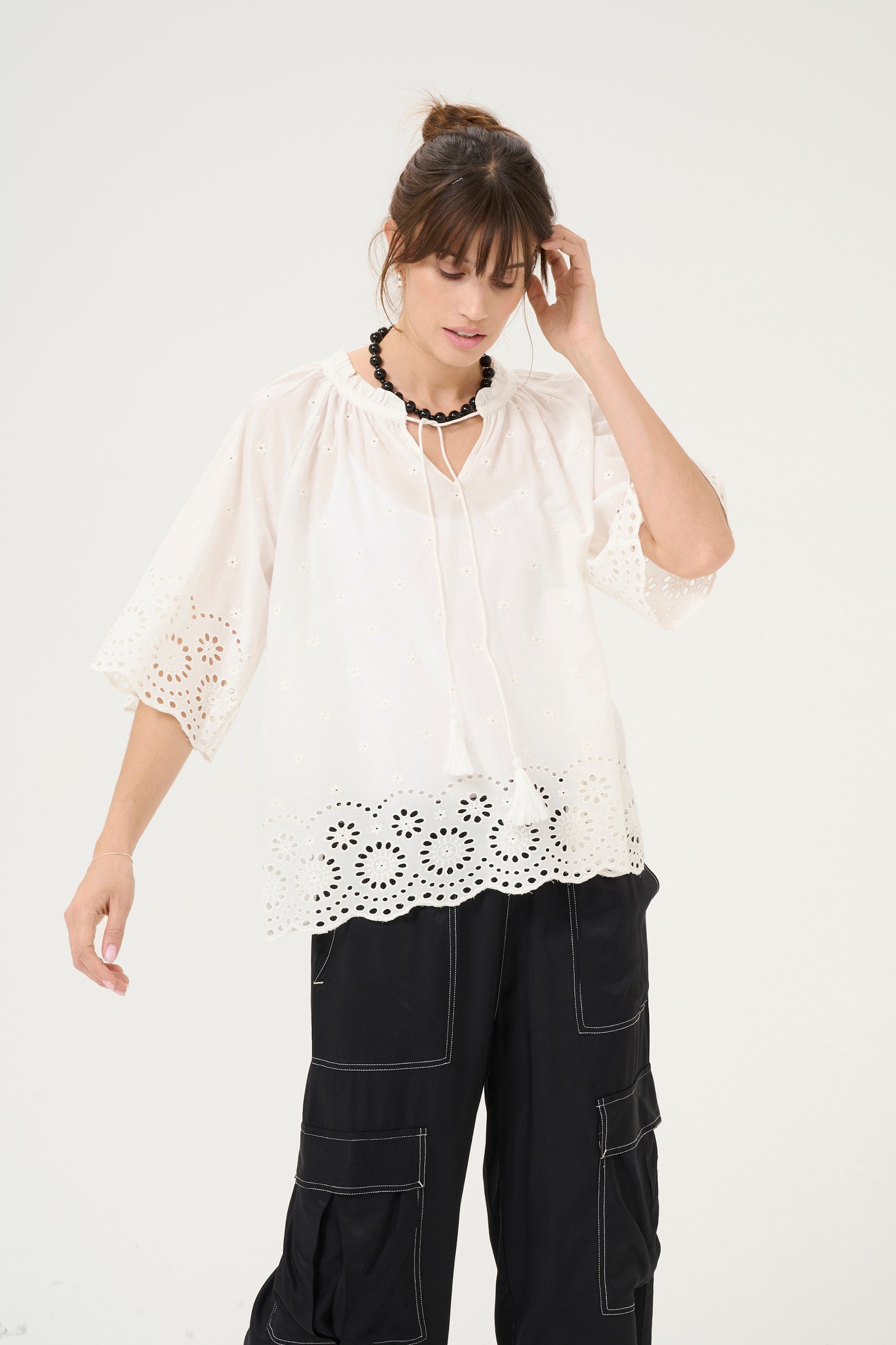 Reya Cotton Blouse
