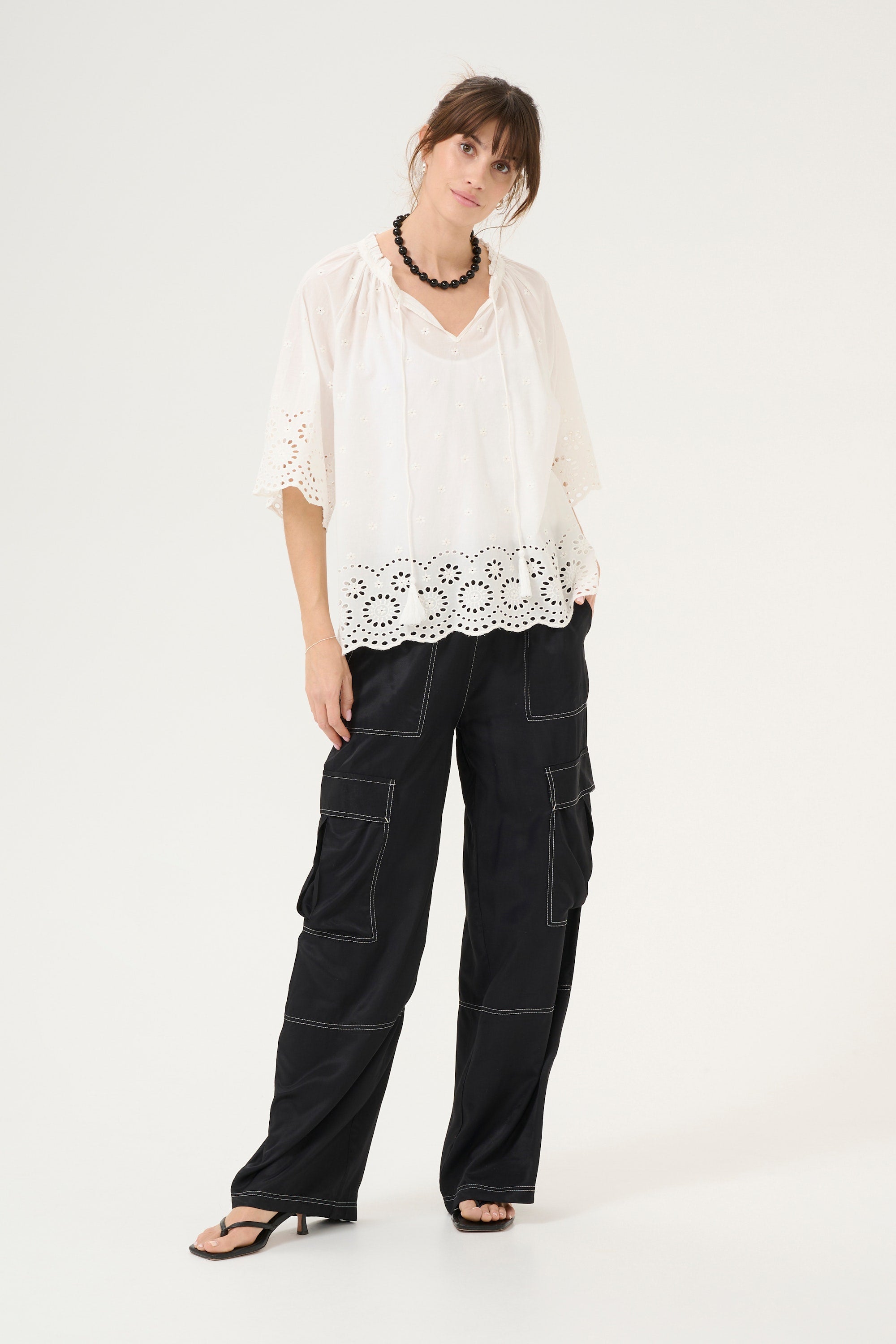 Reya Cotton Blouse