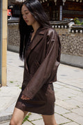 Kilavi Faux Leather Jacket