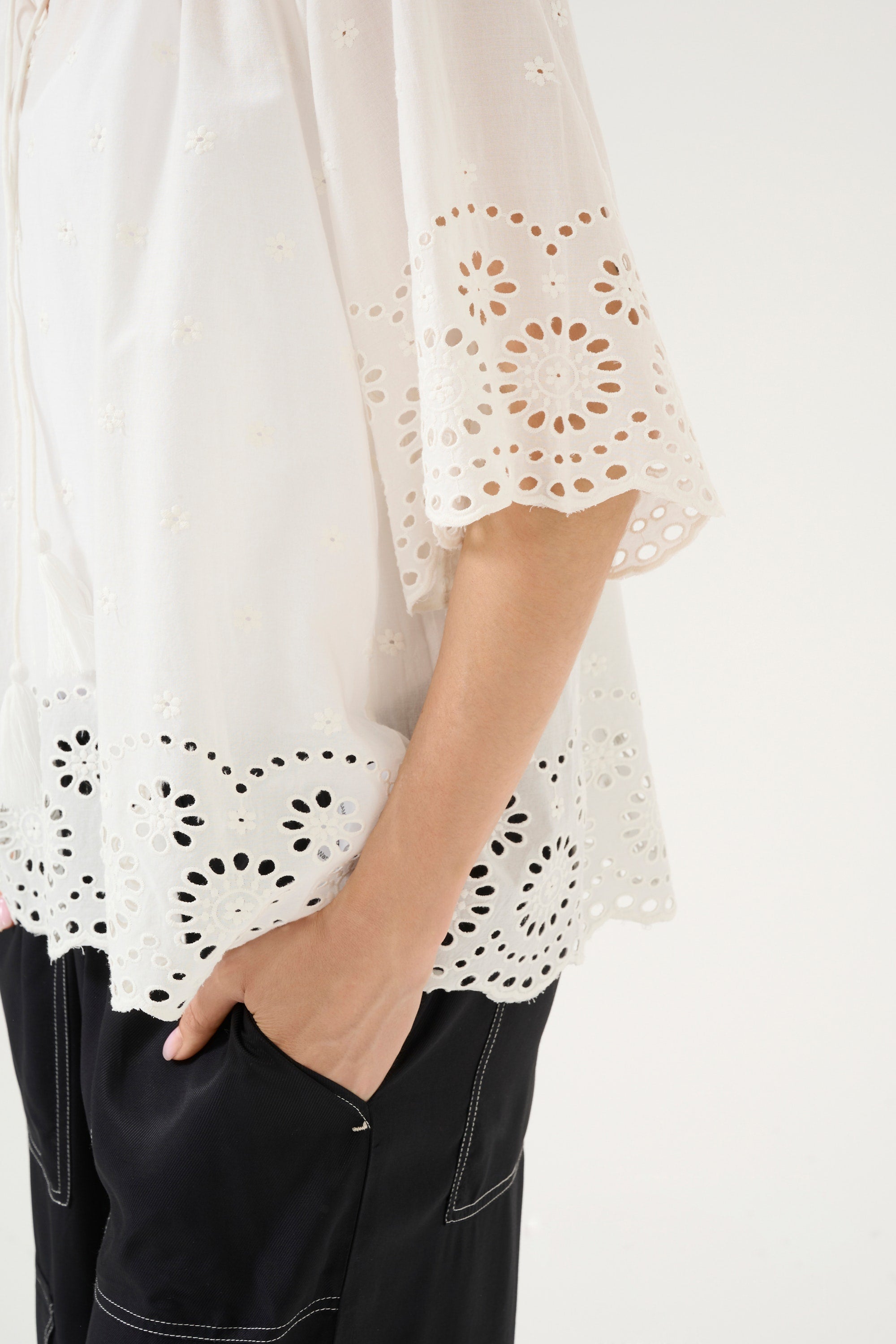 Reya Cotton Blouse