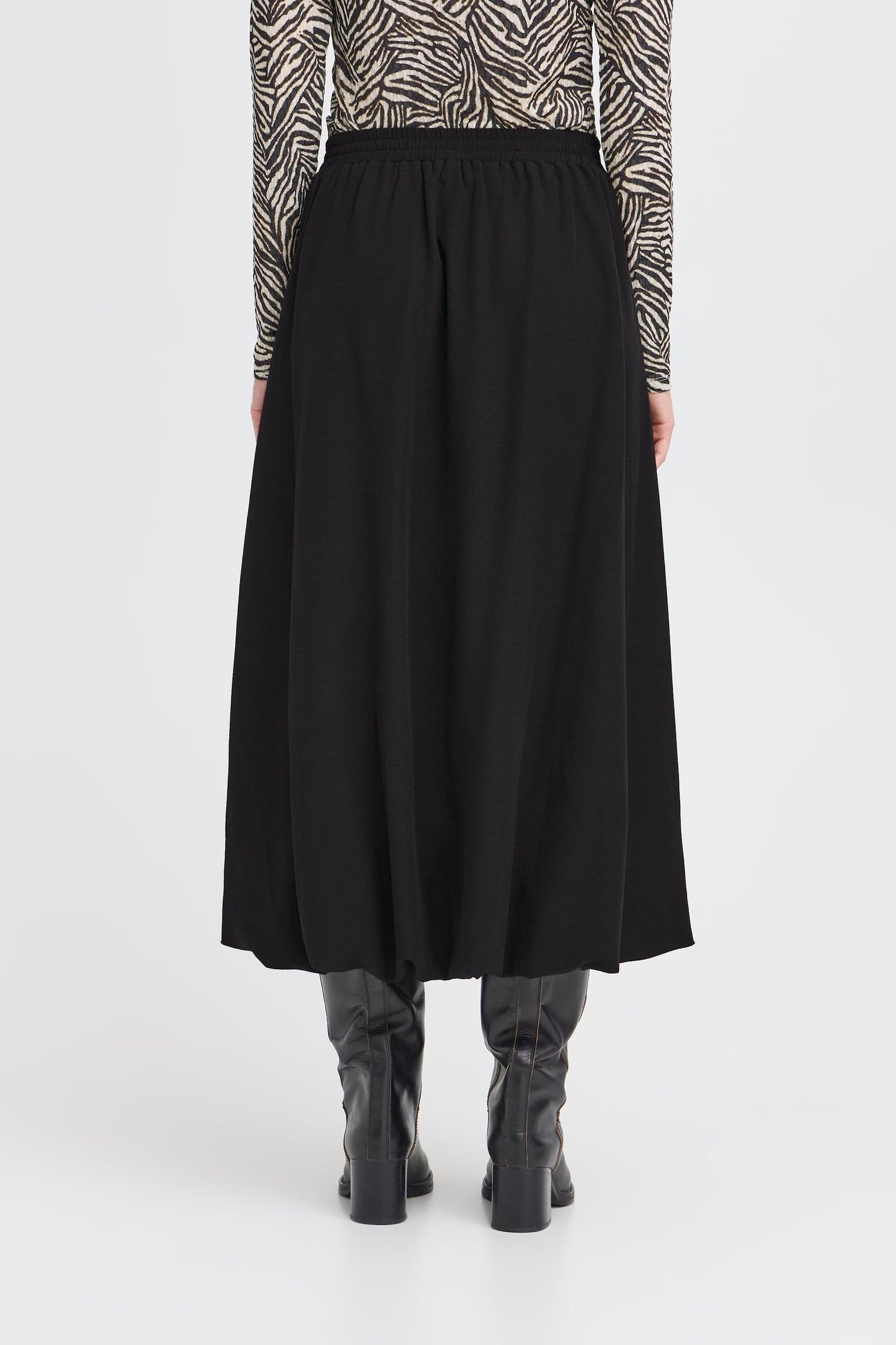 Lirina Bubble Midi Skirt