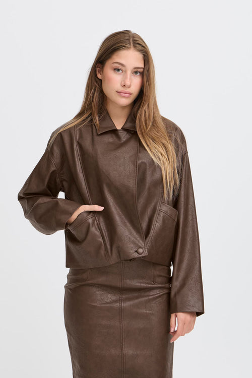 Kilavi Faux Leather Jacket