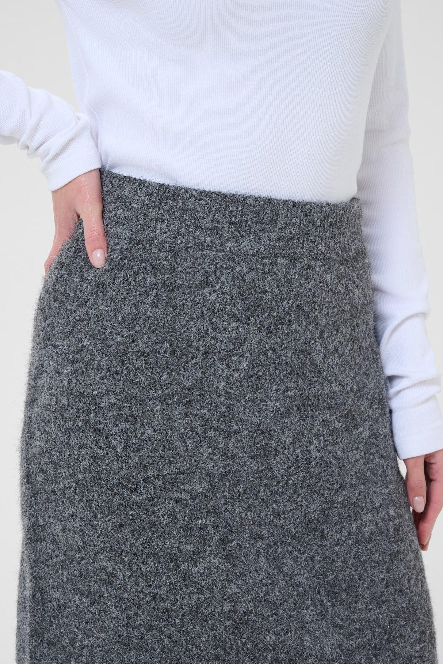 Tudy Knit Mini Skirt