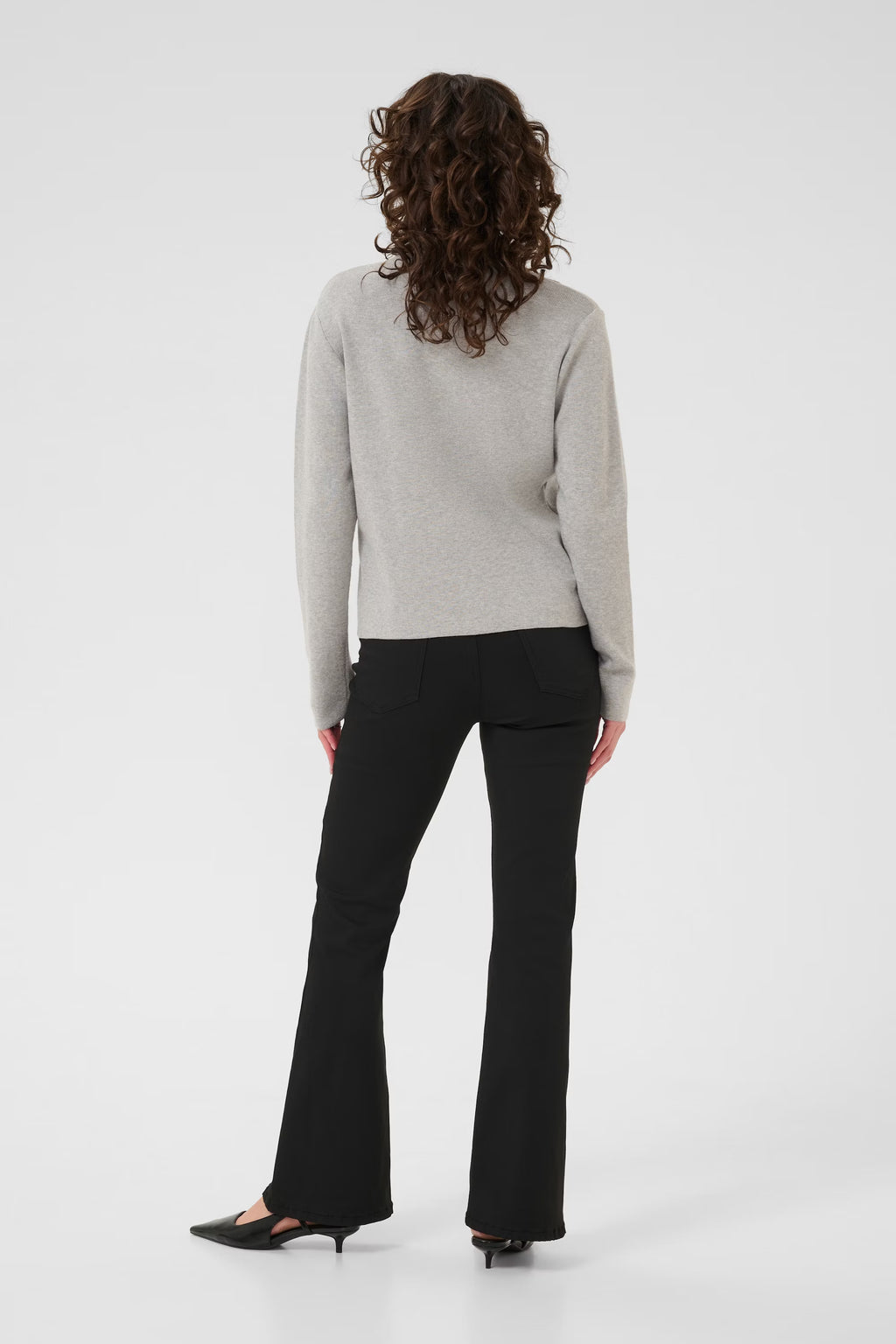 Visja Zip-Up Cardigan