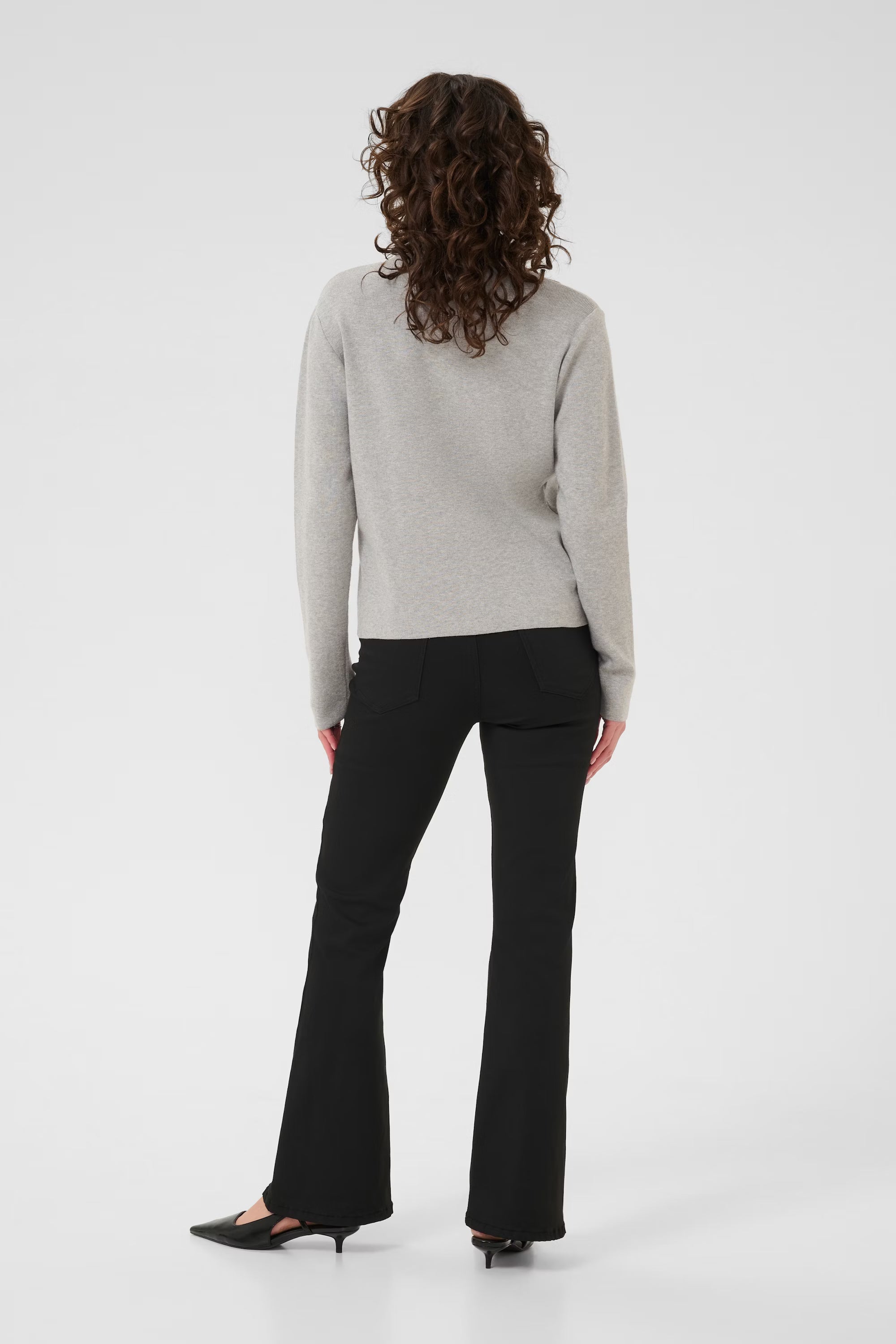 Visja Zip-Up Cardigan