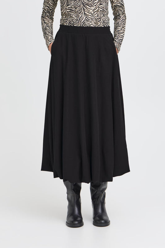 Lirina Bubble Midi Skirt