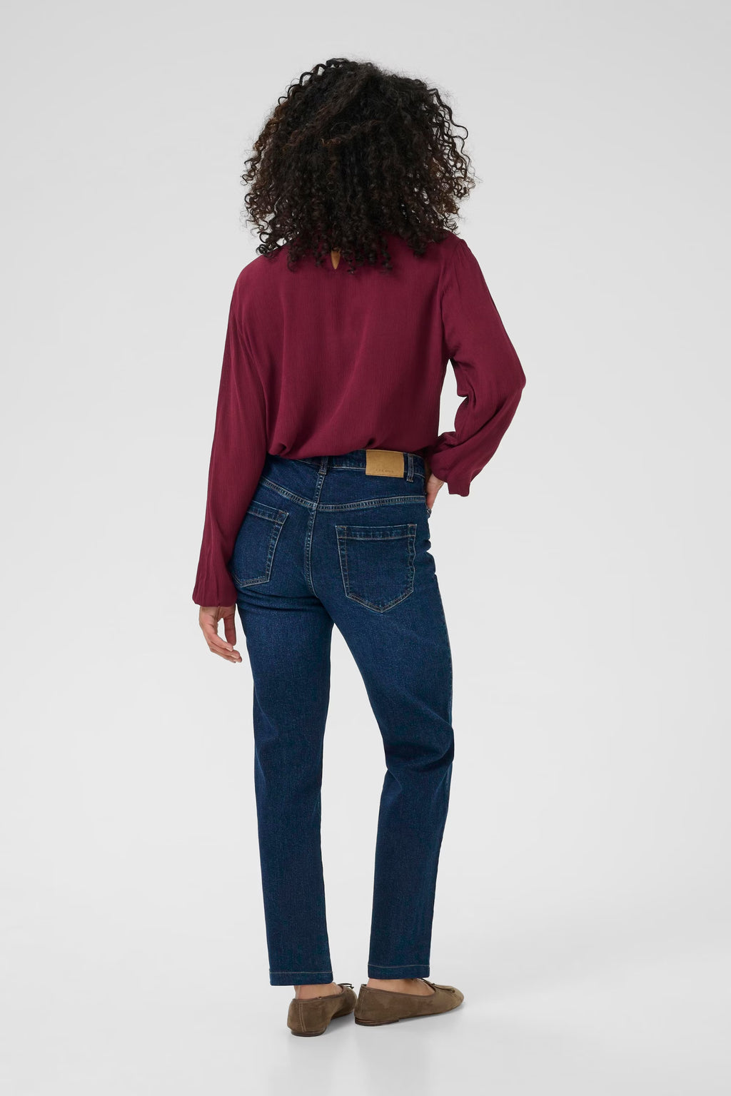 Kamaris Straight Leg Jeans