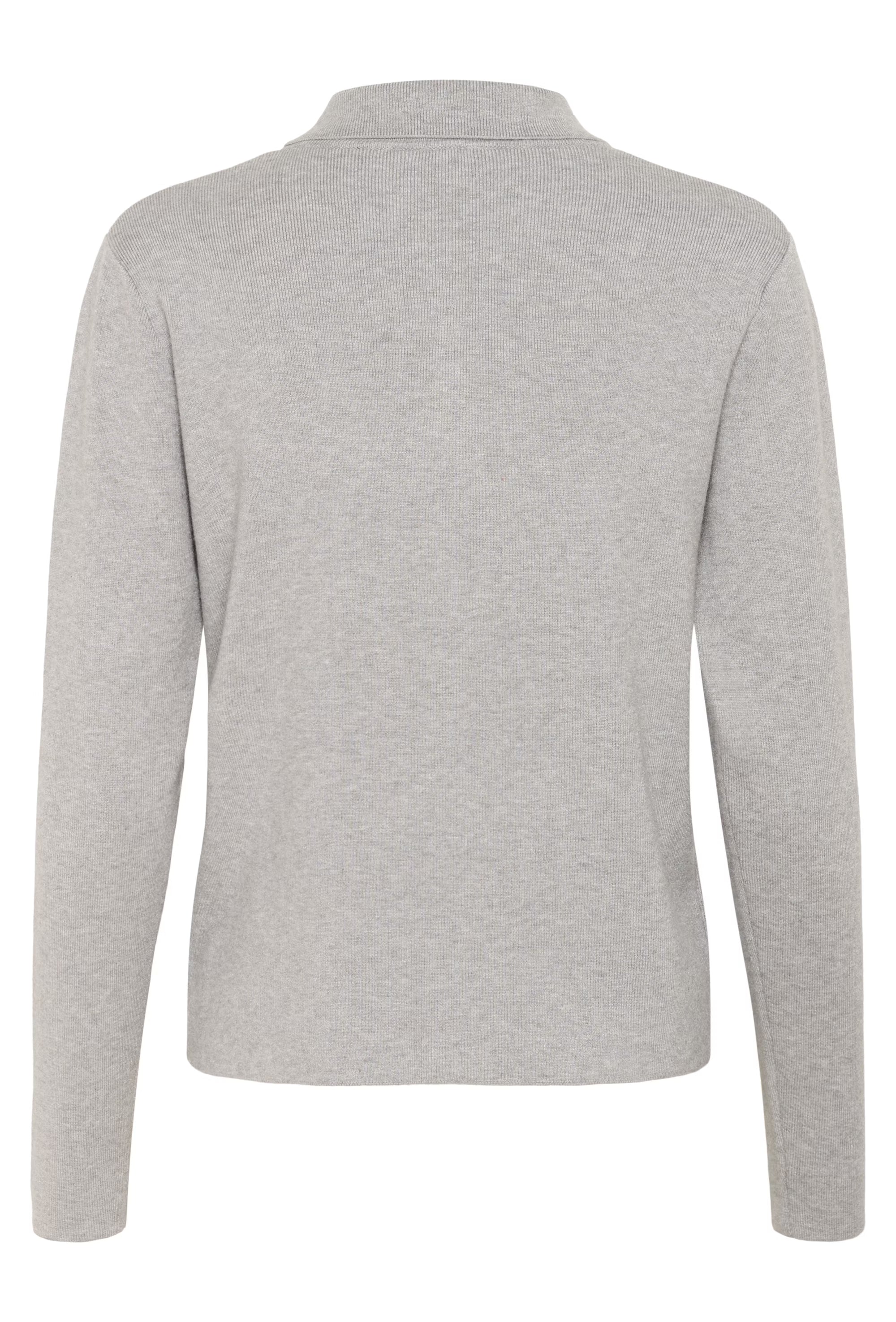 Visja Zip-Up Cardigan