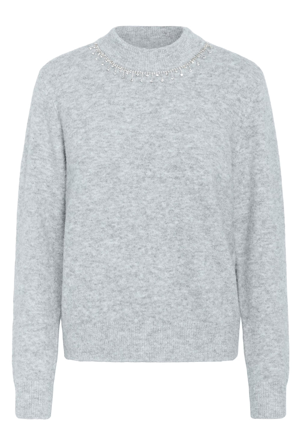 Roxy Gemstone Collar Pullover