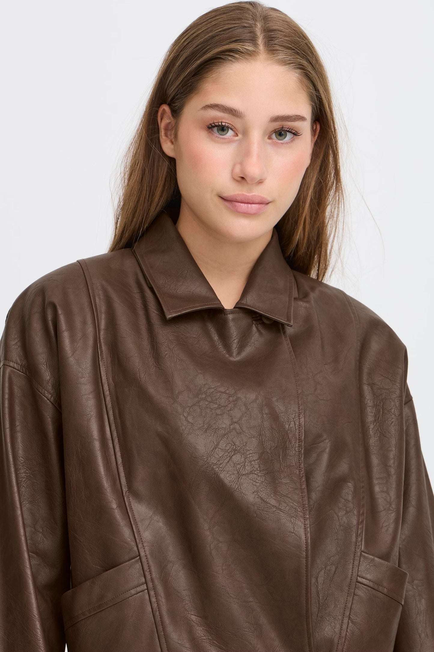 Kilavi Faux Leather Jacket