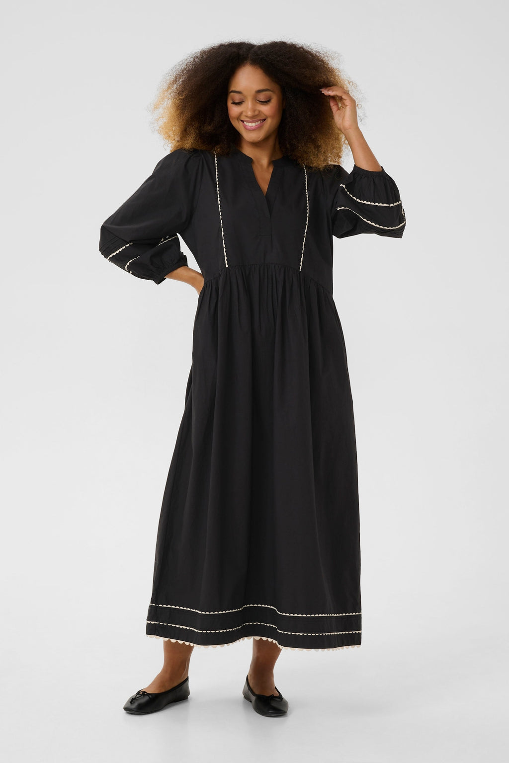 Olena Midi Dress