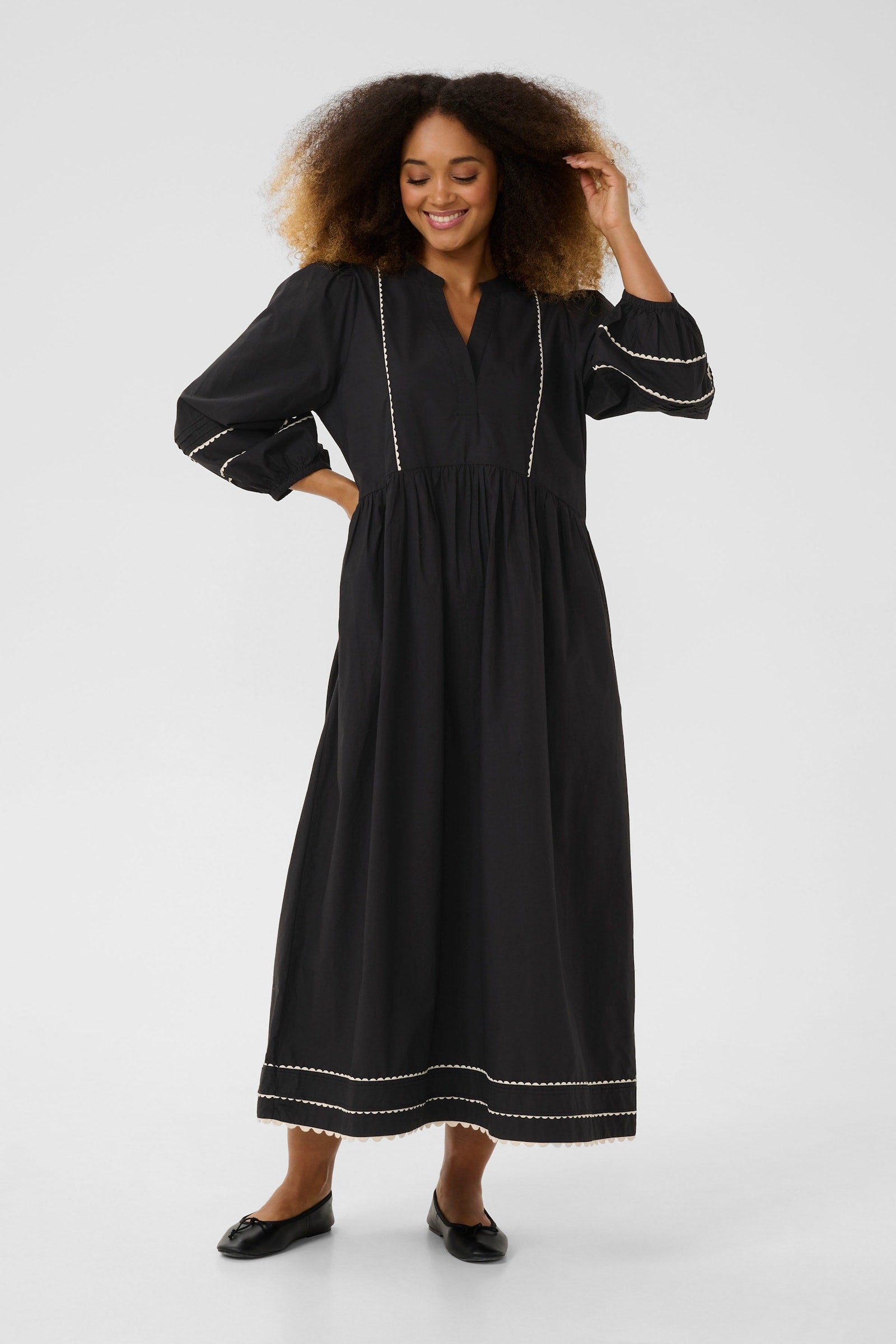 Olena Midi Dress
