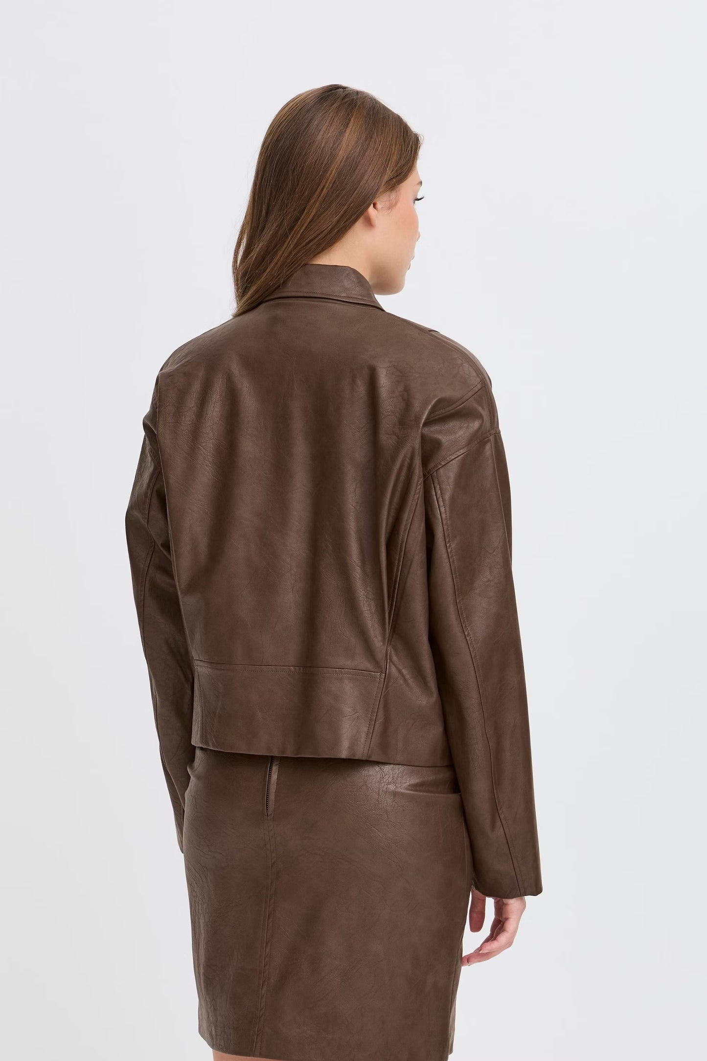 Kilavi Faux Leather Jacket