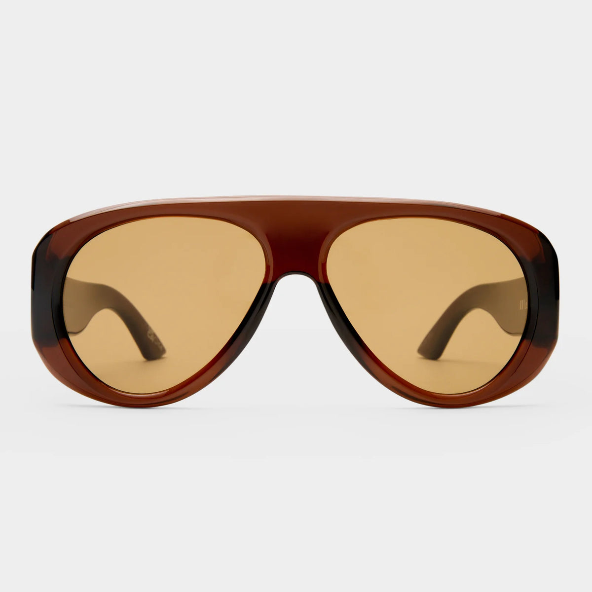 Dream Boat Oversized Aviator Sunglasses