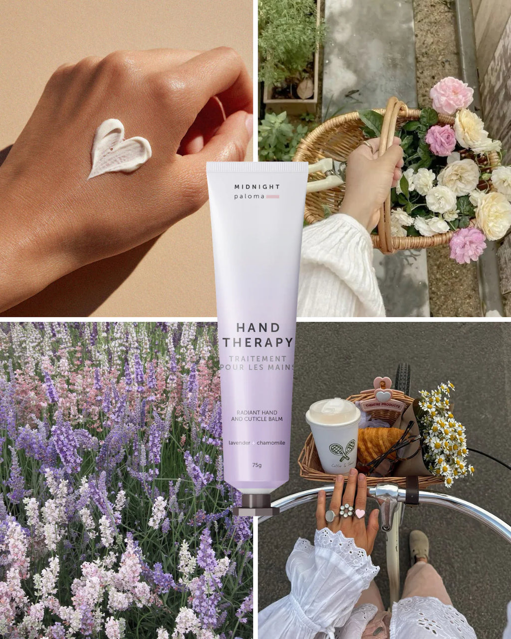 Hand Therapy Cream - Lavender + Chamomile
