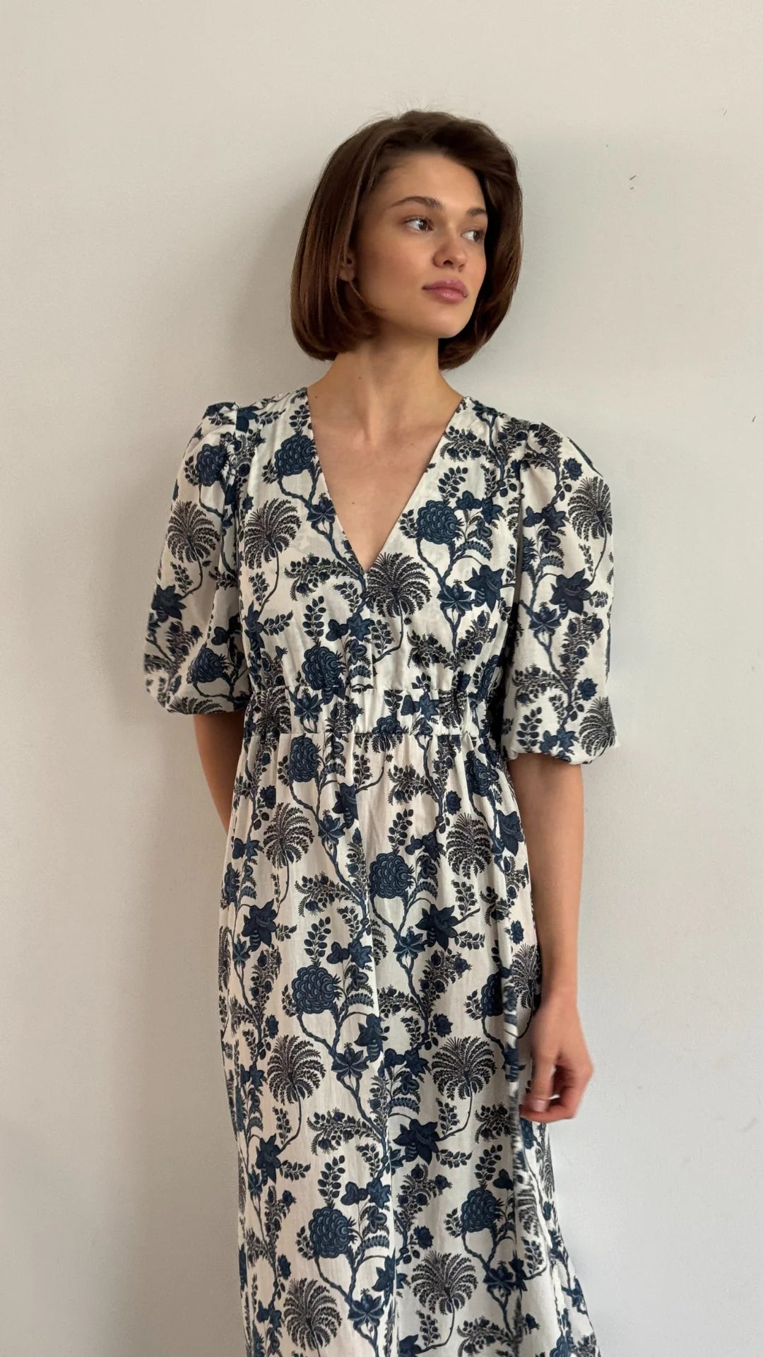 Brooke Print Dress