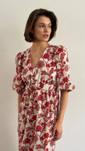 Brooke Print Dress