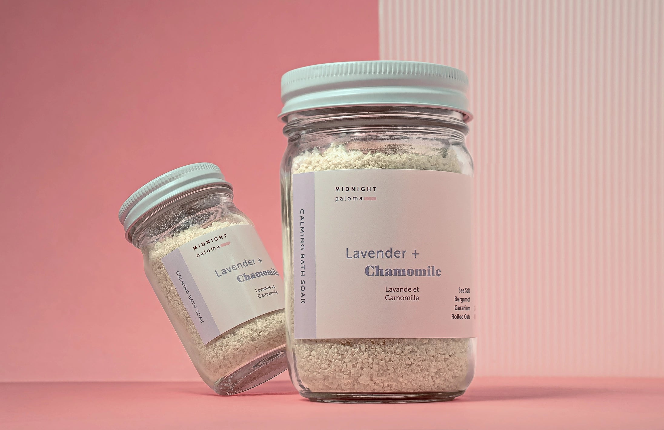 Lavender + Chamomile Bath Soak