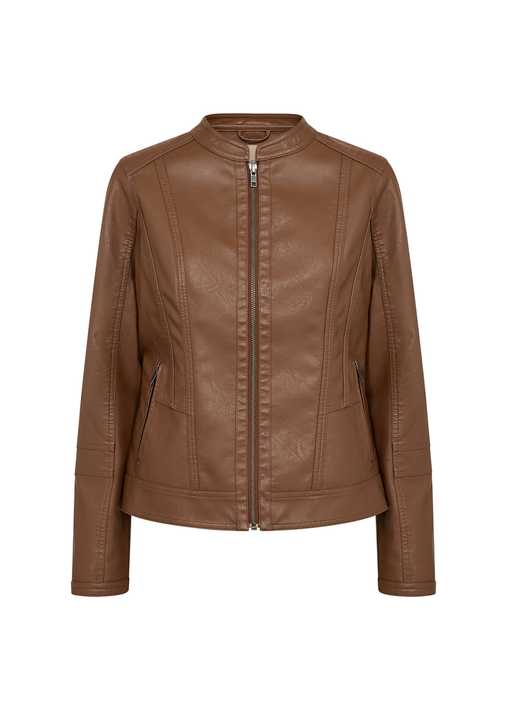 Gunilla Faux Leather Jacket